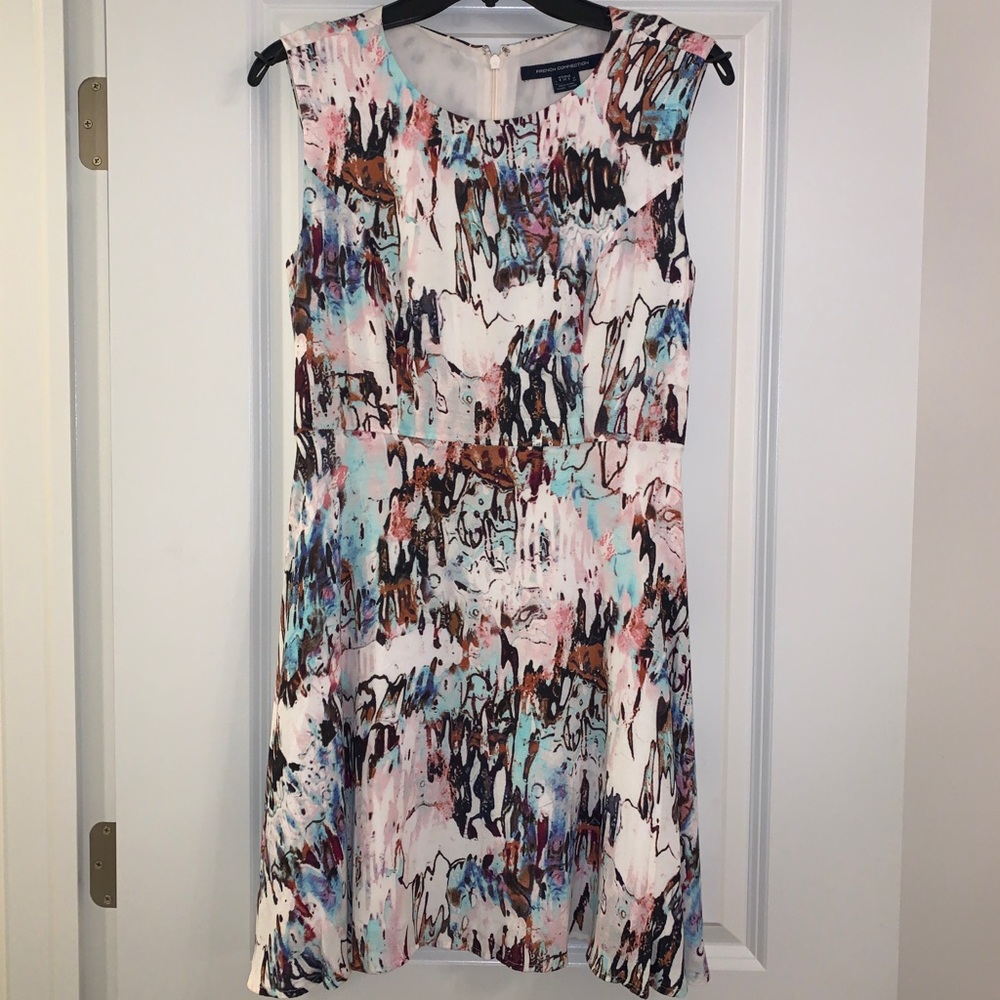 French Connection Isla Ripple Dress - Picture 2 of 4